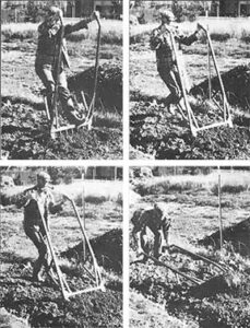 Make Your Own Broadfork Garden Tool Image